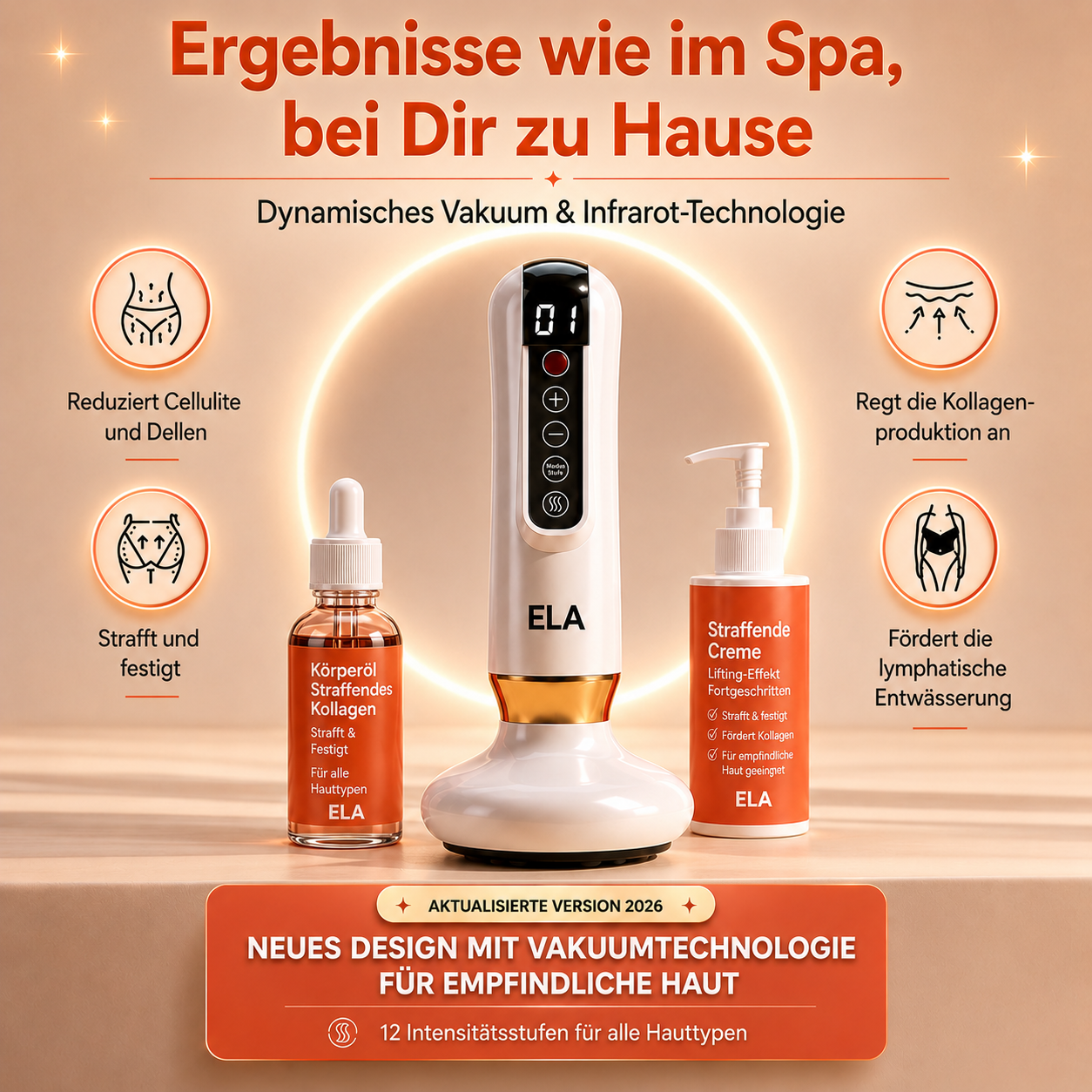 ELA – Anti-Cellulite-Massagegerät